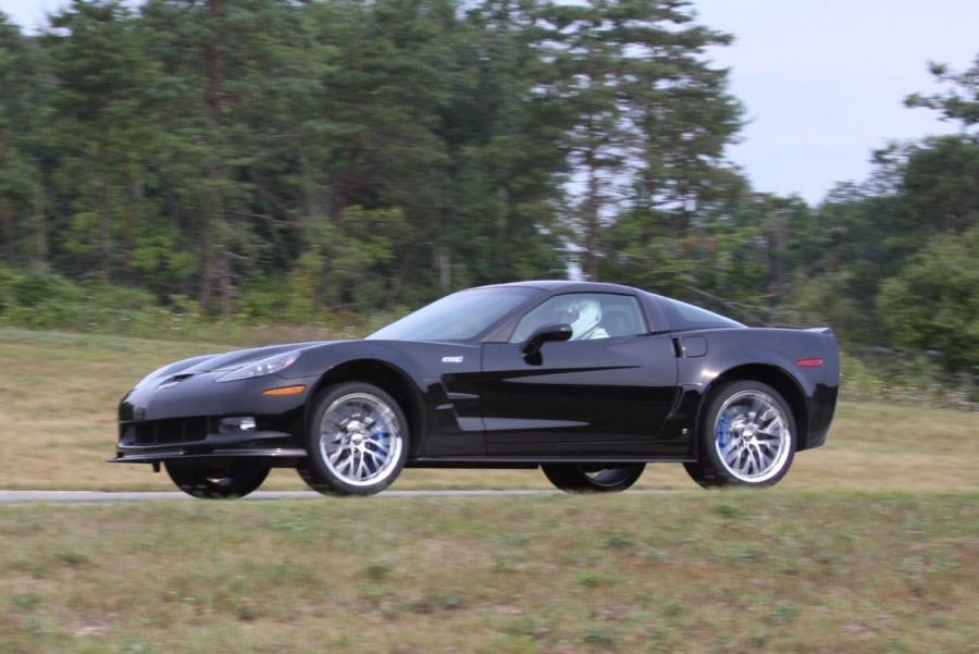  Chevrolet Covette ZR1 on Track 2009 года  (фото 32 из 65)